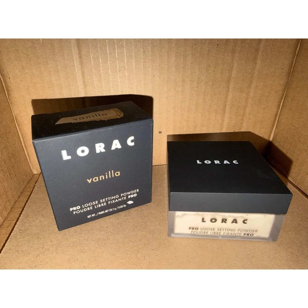 LORAC PRO Loose Setting Powder Vanilla Face Makeup Finishing Powder‎ NEW